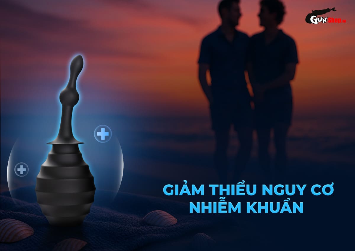 Dụng cụ vệ sinh hậu môn Shelly Play Nest D chính hãng tại Gunshop