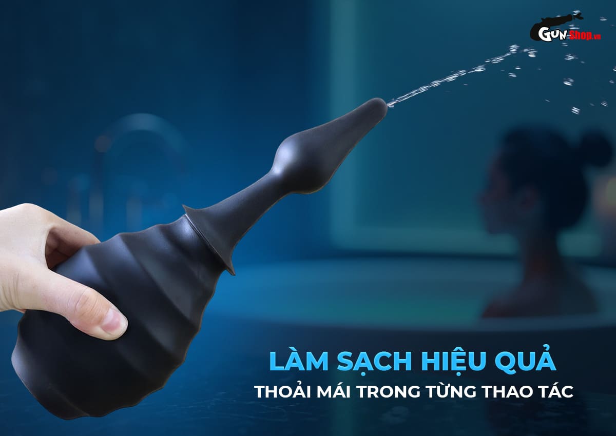 Dụng cụ vệ sinh hậu môn Shelly Play Nest E chính hãng tại Gunshop