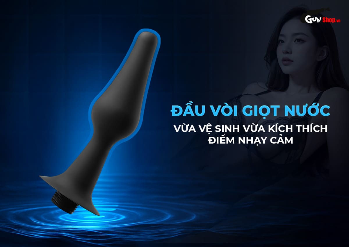 Dụng cụ vệ sinh hậu môn Shelly Play Nest E chính hãng tại Gunshop