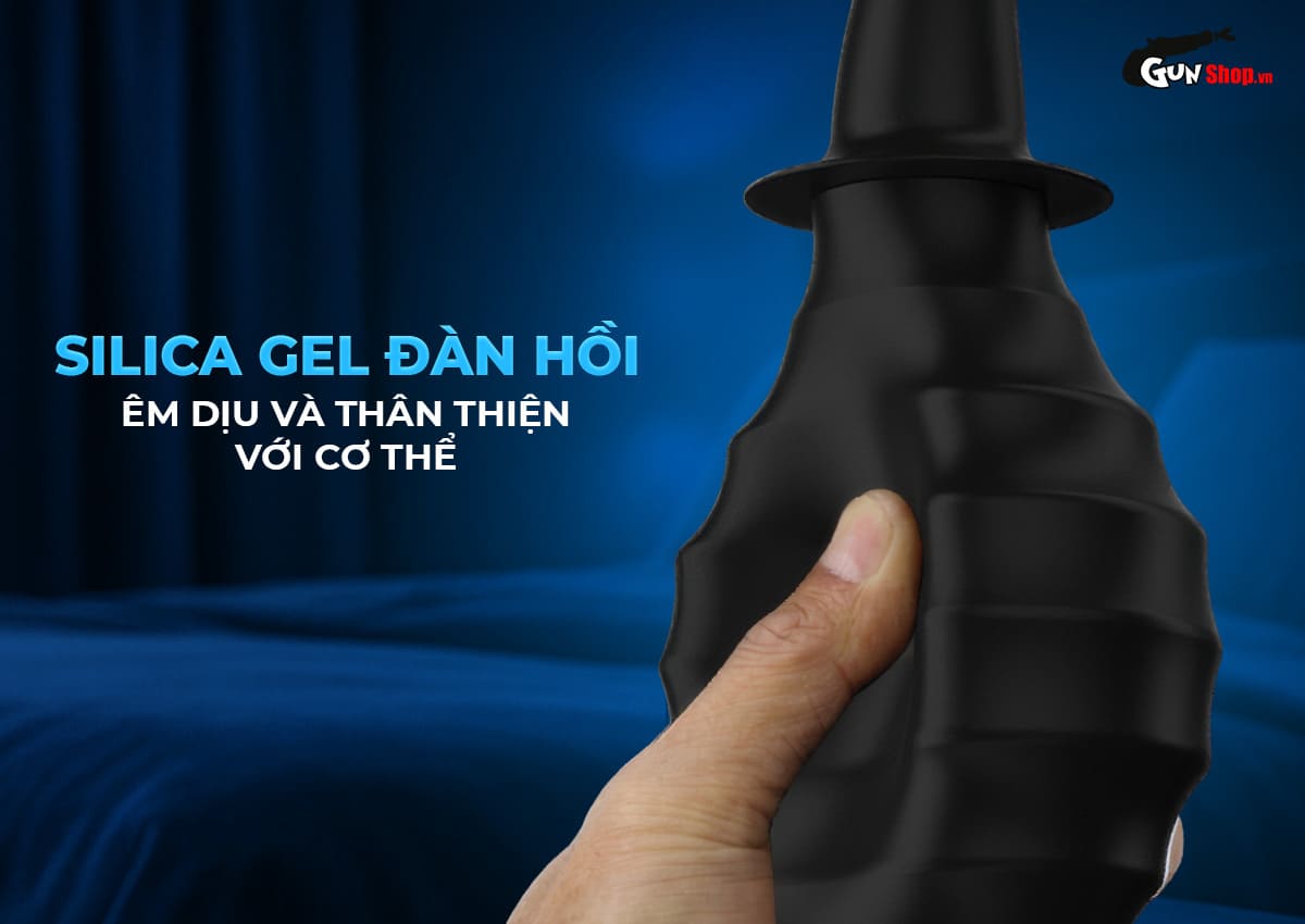Dụng cụ vệ sinh hậu môn Shelly Play Nest E chính hãng tại Gunshop