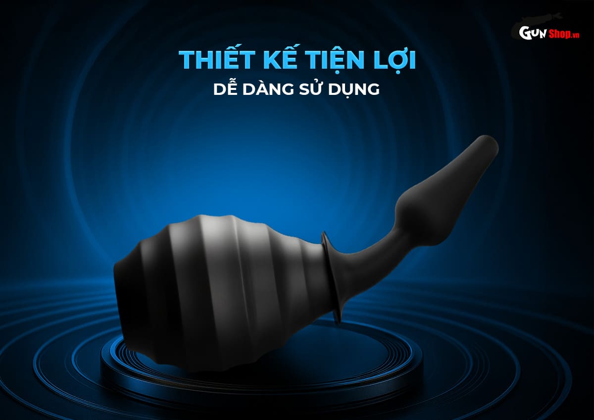 Dụng cụ vệ sinh hậu môn Shelly Play Nest E chính hãng tại Gunshop