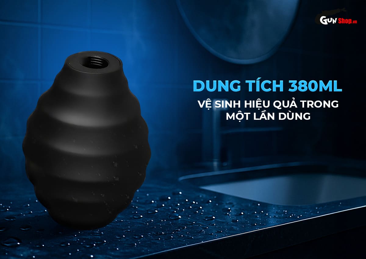 Dụng cụ vệ sinh hậu môn Shelly Play Nest E chính hãng tại Gunshop