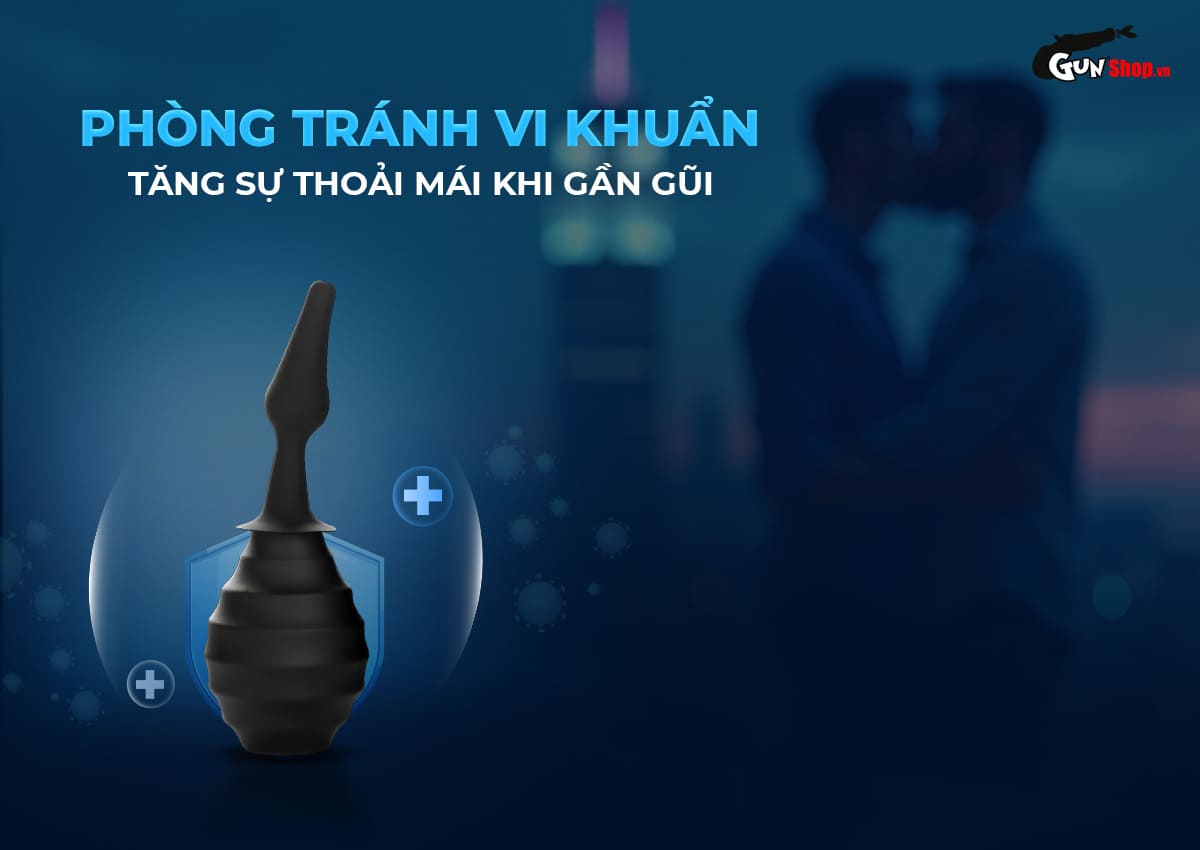 Dụng cụ vệ sinh hậu môn Shelly Play Nest E chính hãng tại Gunshop