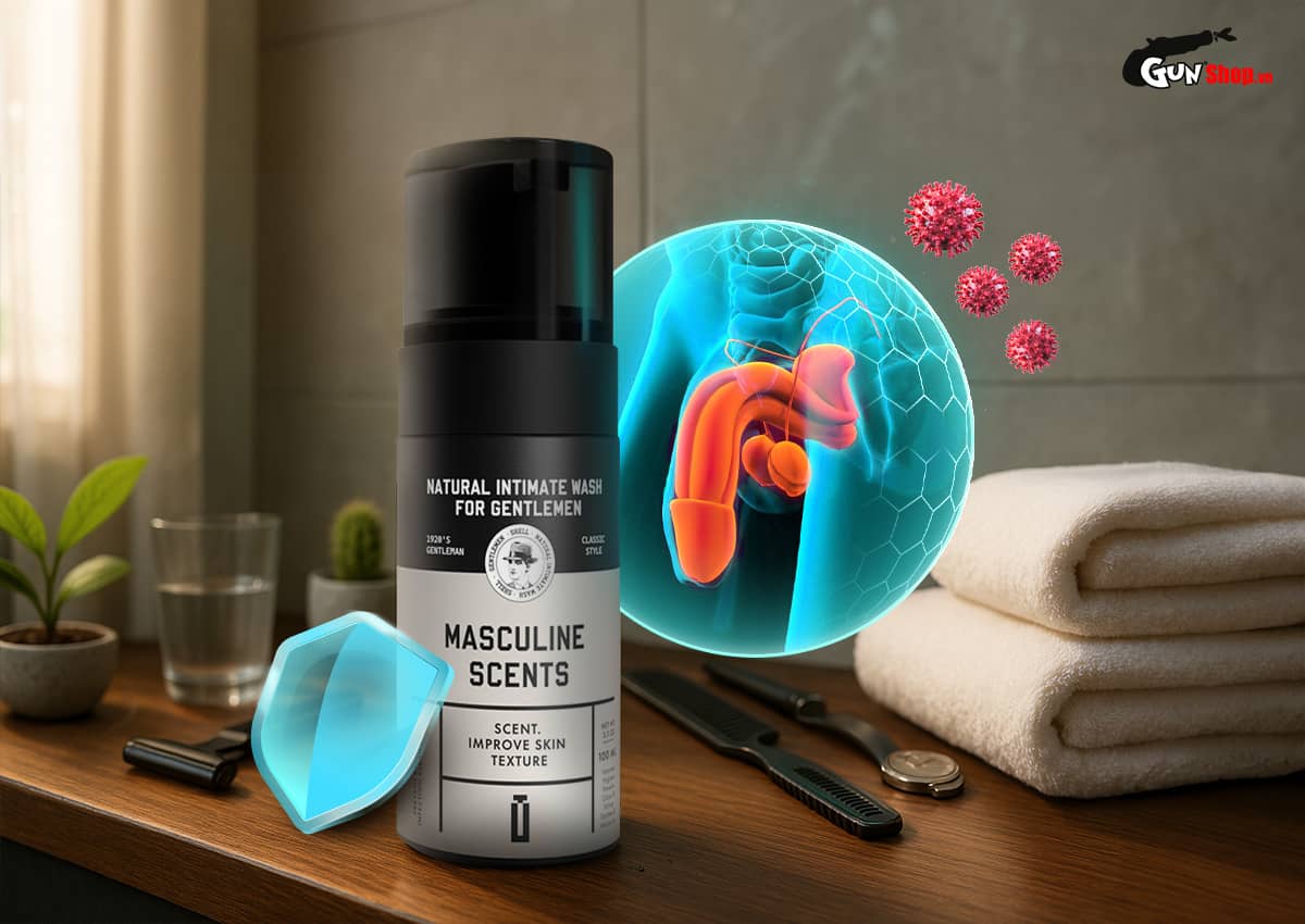 Dung dịch vệ sinh nam là gì?