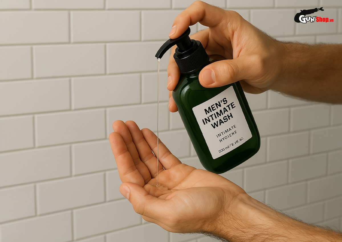 Dung dịch vệ sinh nam là gì?