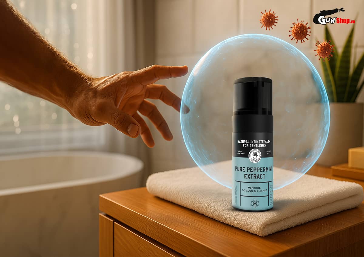 Các lợi ích khi sử dụng dung dịch vệ sinh nam là gì?
