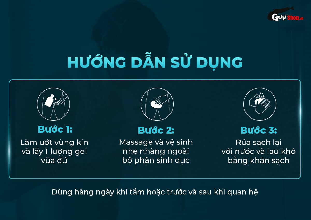 Cách sử dụng dung dịch vệ sinh nam để đạt hiệu quả tối ưu