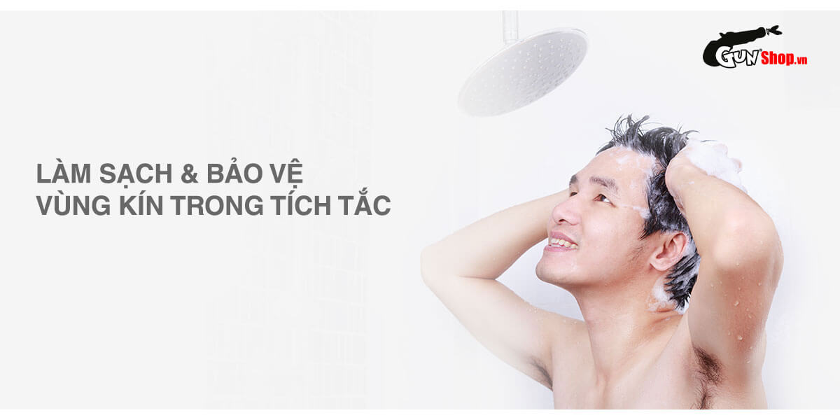 Dung dịch vệ sinh nam Shell Masculine Scents chính hãng tại Gunshop