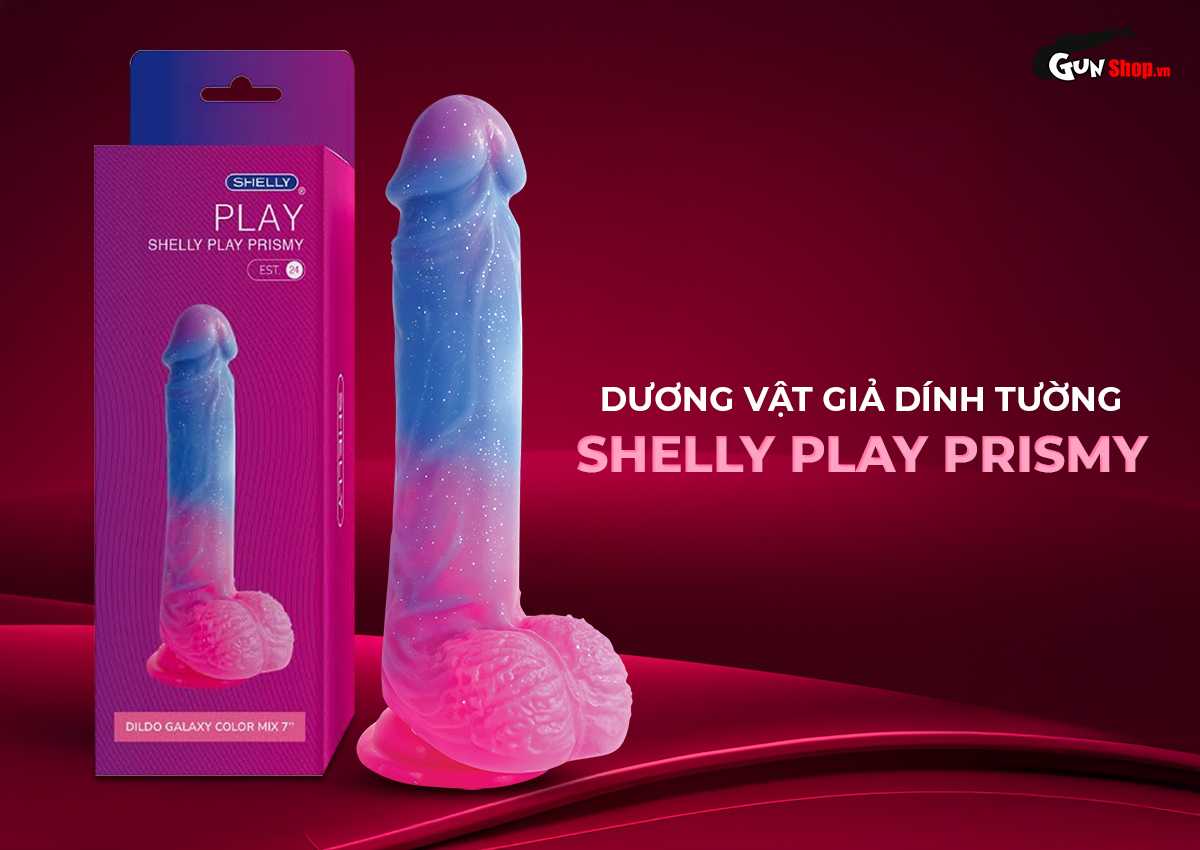 Dương vật giả dính tường Shelly Play Prismy chính hãng tại Gunshop