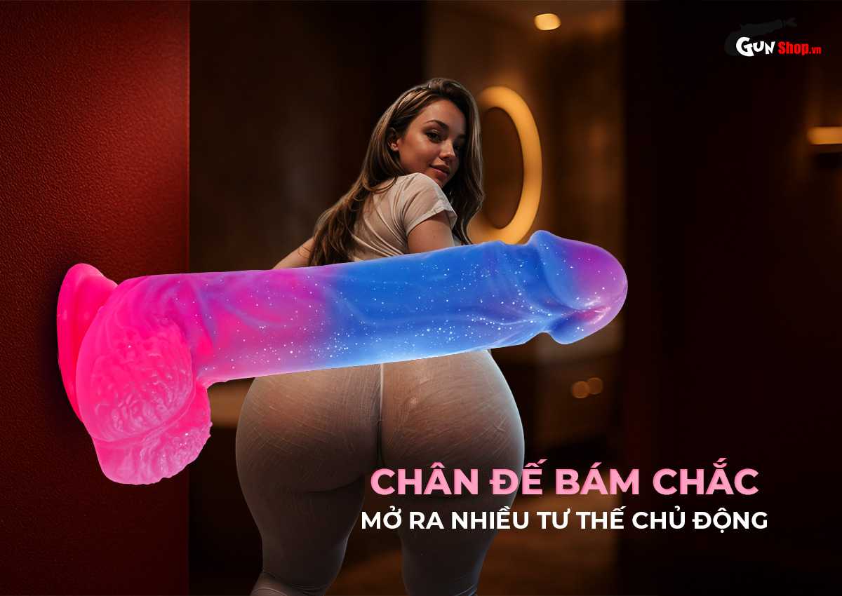 Dương vật giả dính tường Shelly Play Prismy chính hãng tại Gunshop