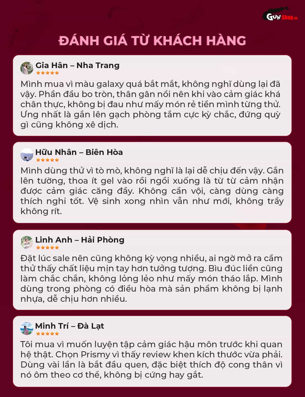 Review đánh giá dương vật giả dính tường Shelly Play Prismy