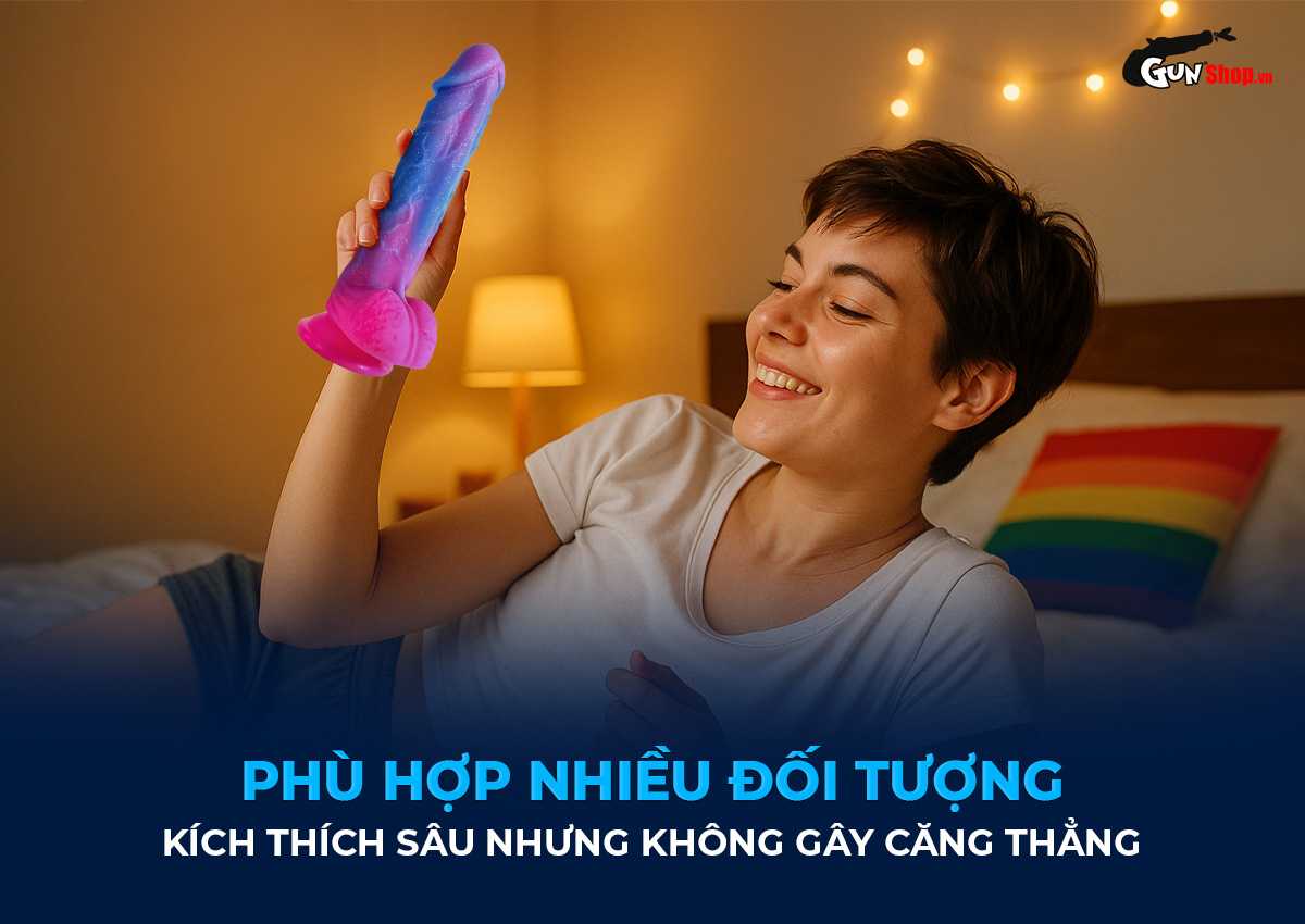 Dương vật giả dính tường Shelly Play Glimzy chính hãng tại Gunshop