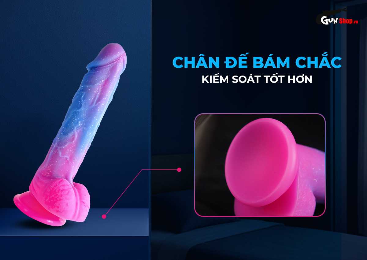 Dương vật giả dính tường Shelly Play Glimzy chính hãng tại Gunshop