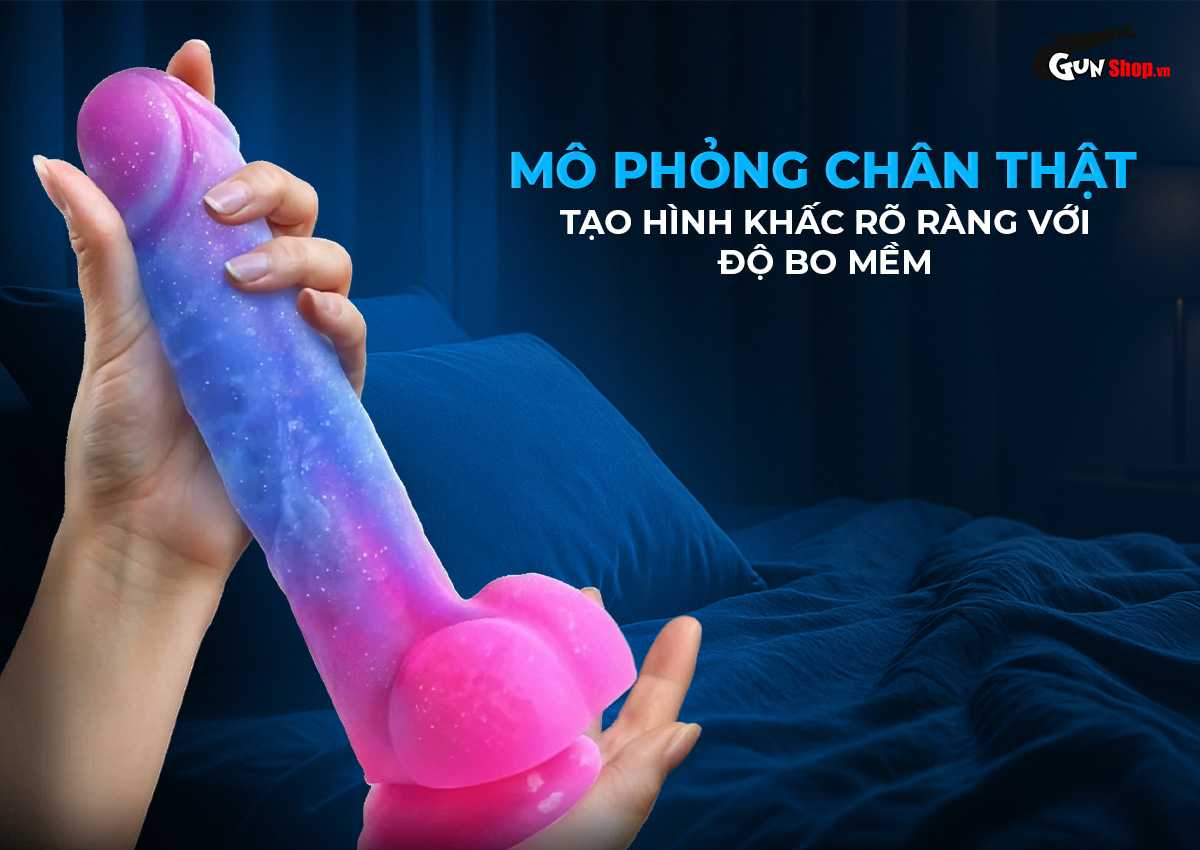 Dương vật giả dính tường Shelly Play Glimzy chính hãng tại Gunshop