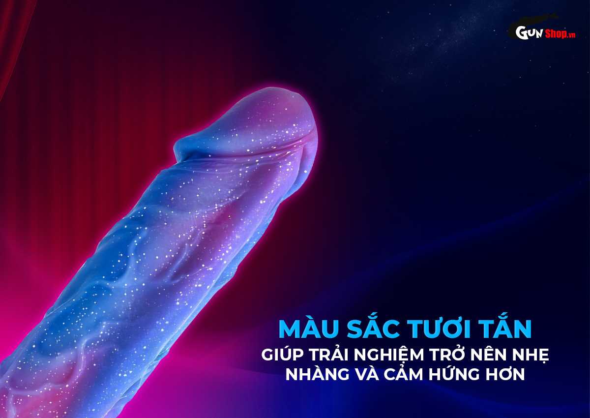 Dương vật giả dính tường Shelly Play Glimzy chính hãng tại Gunshop