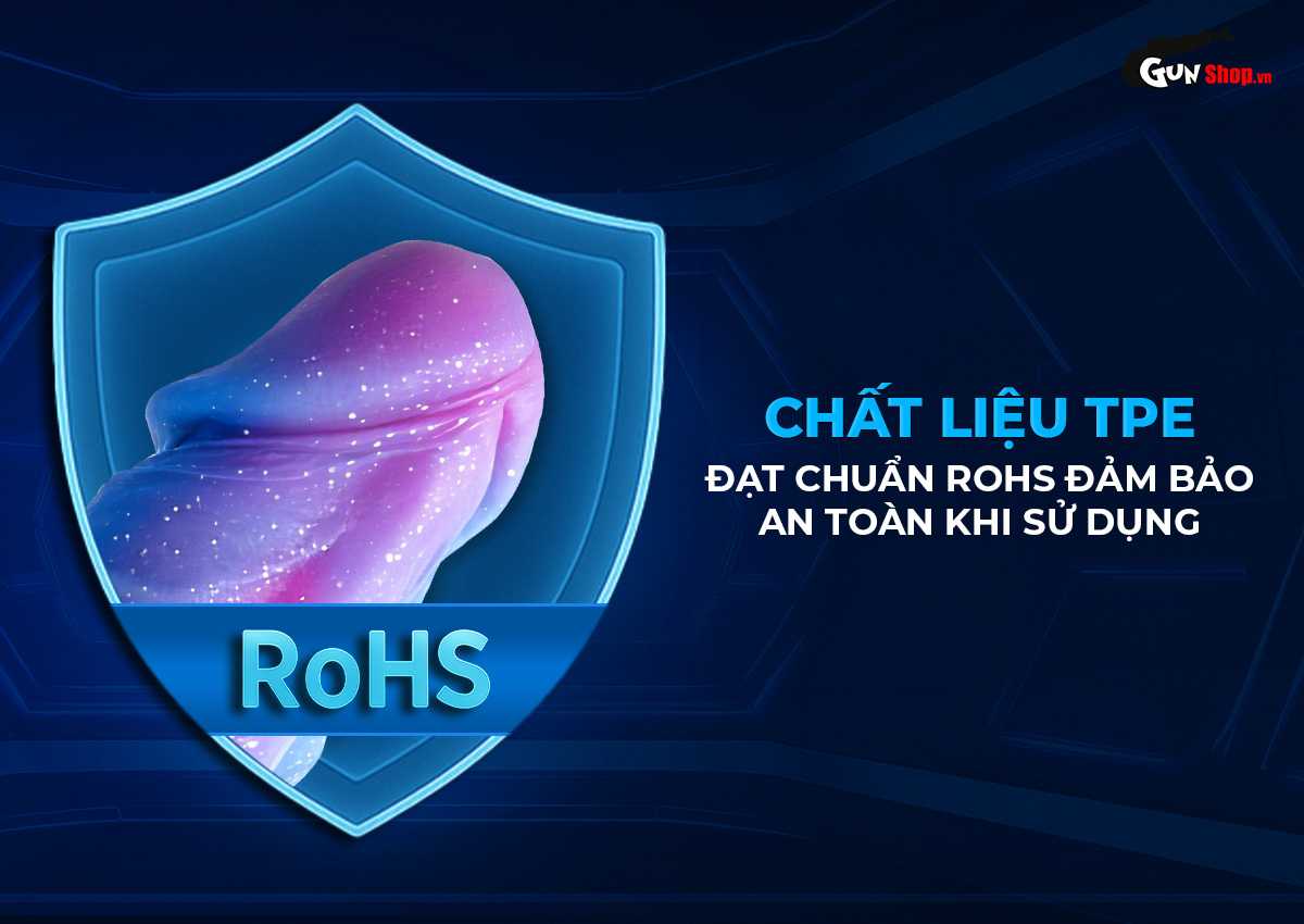 Dương vật giả dính tường Shelly Play Glimzy chính hãng tại Gunshop