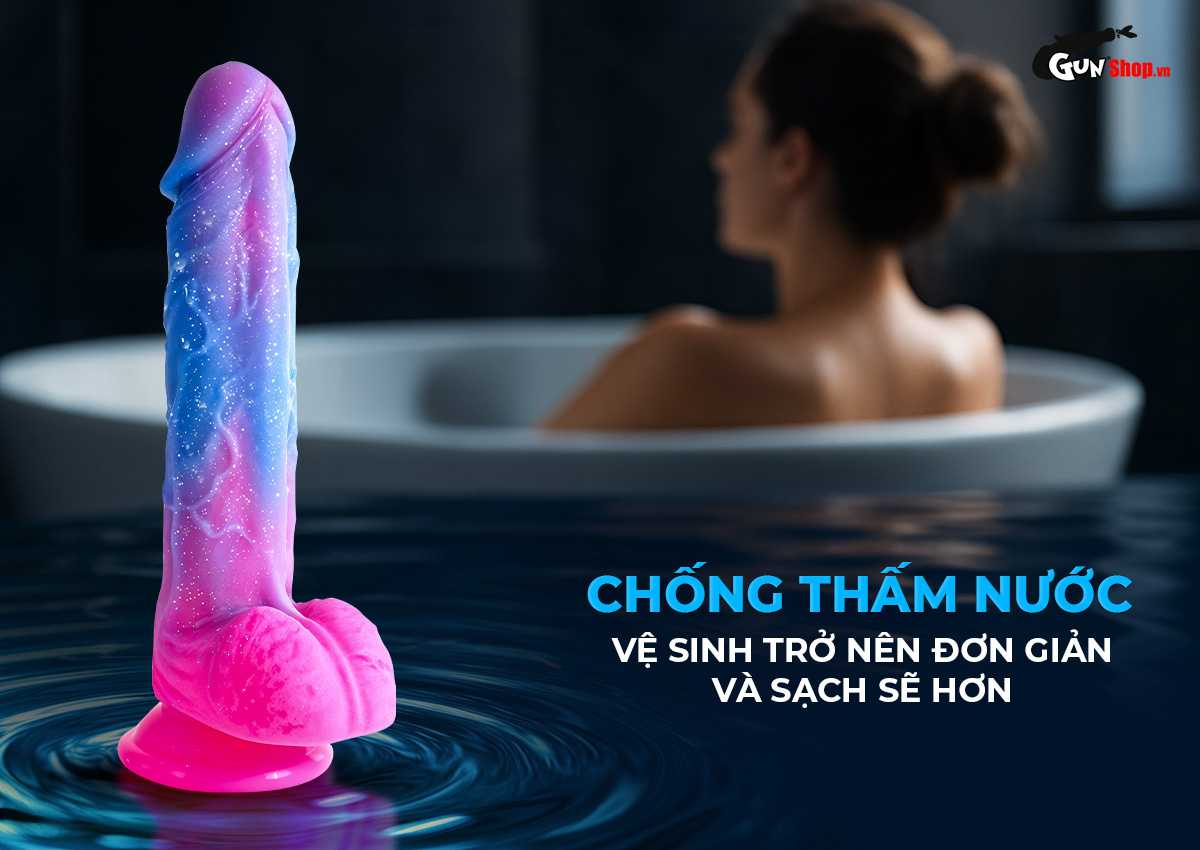 Dương vật giả dính tường Shelly Play Glimzy chính hãng tại Gunshop