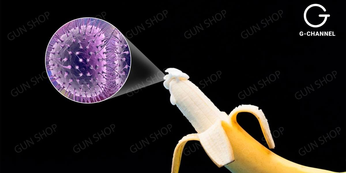 Dương vật chảy mủ là bị gì?
