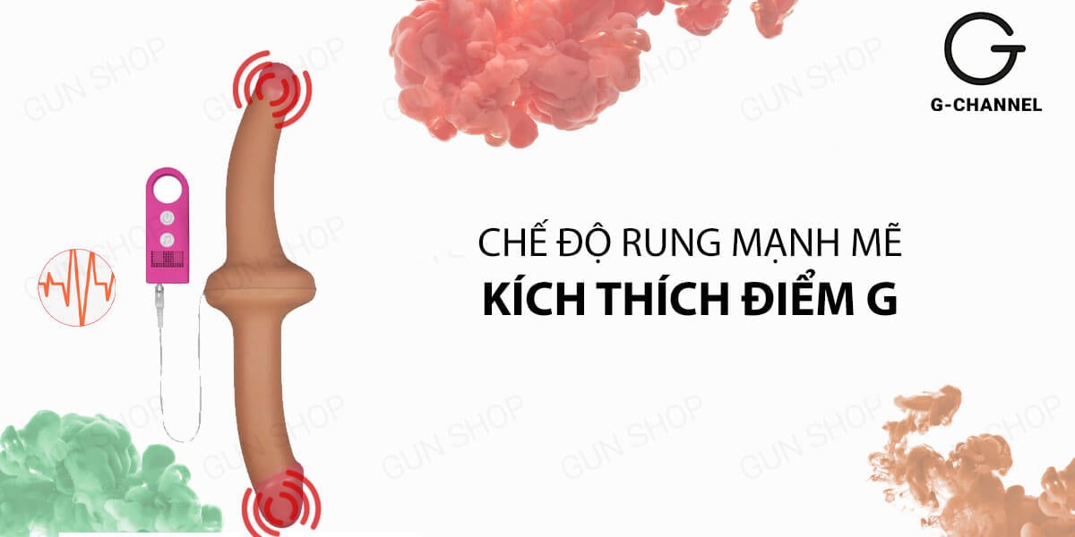Dương vật giả 2 đầu Lovetoy Holy Dong 12.5