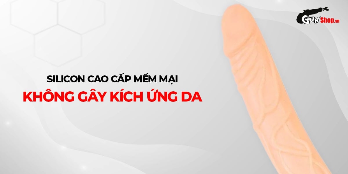 Dương vật giả 2 đầu Chisa Hi Basic Flexible Dong chính hãng tại Gunshop