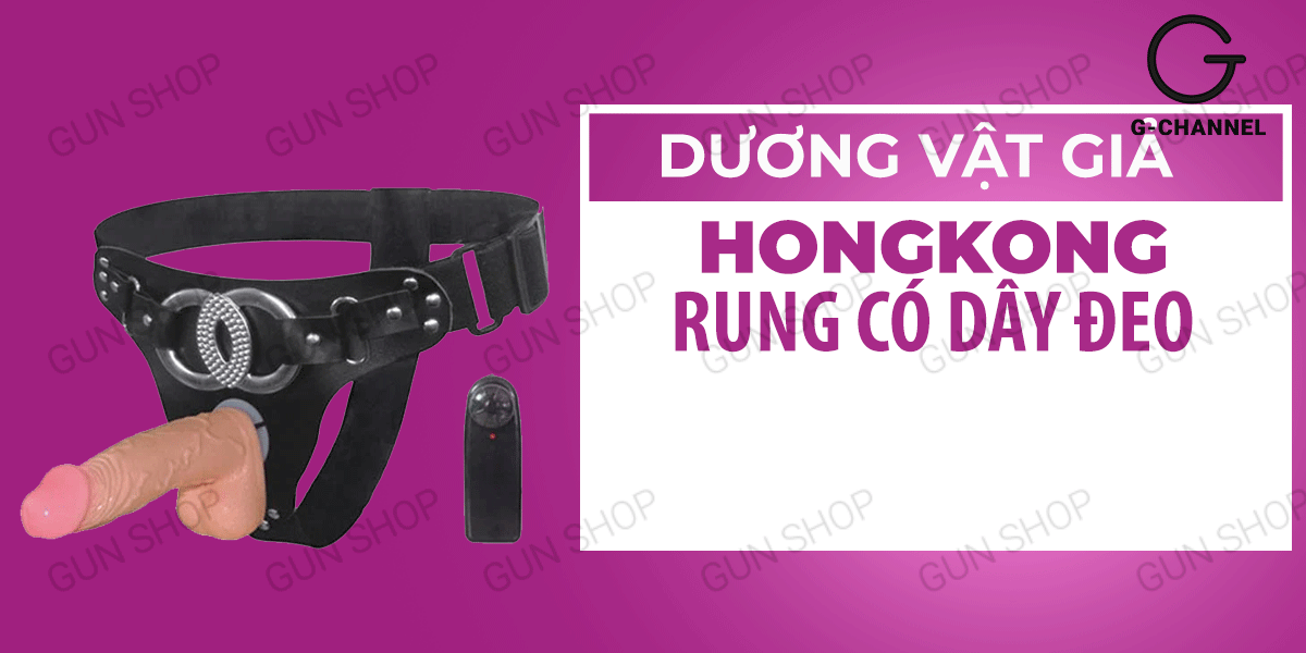 Dương vật giả có dây đeo Baile Vibra chính hãng giá tốt tại Gunshop