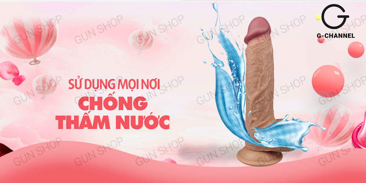 Dương vật giả Lovetoy Natural Cock chính hãng cao cấp tại Gunshop