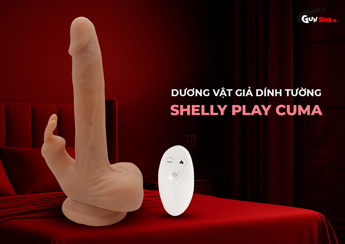Dương vật giả dính tường Shelly Play Cuma chính hãng cao cấp tại Gunshop