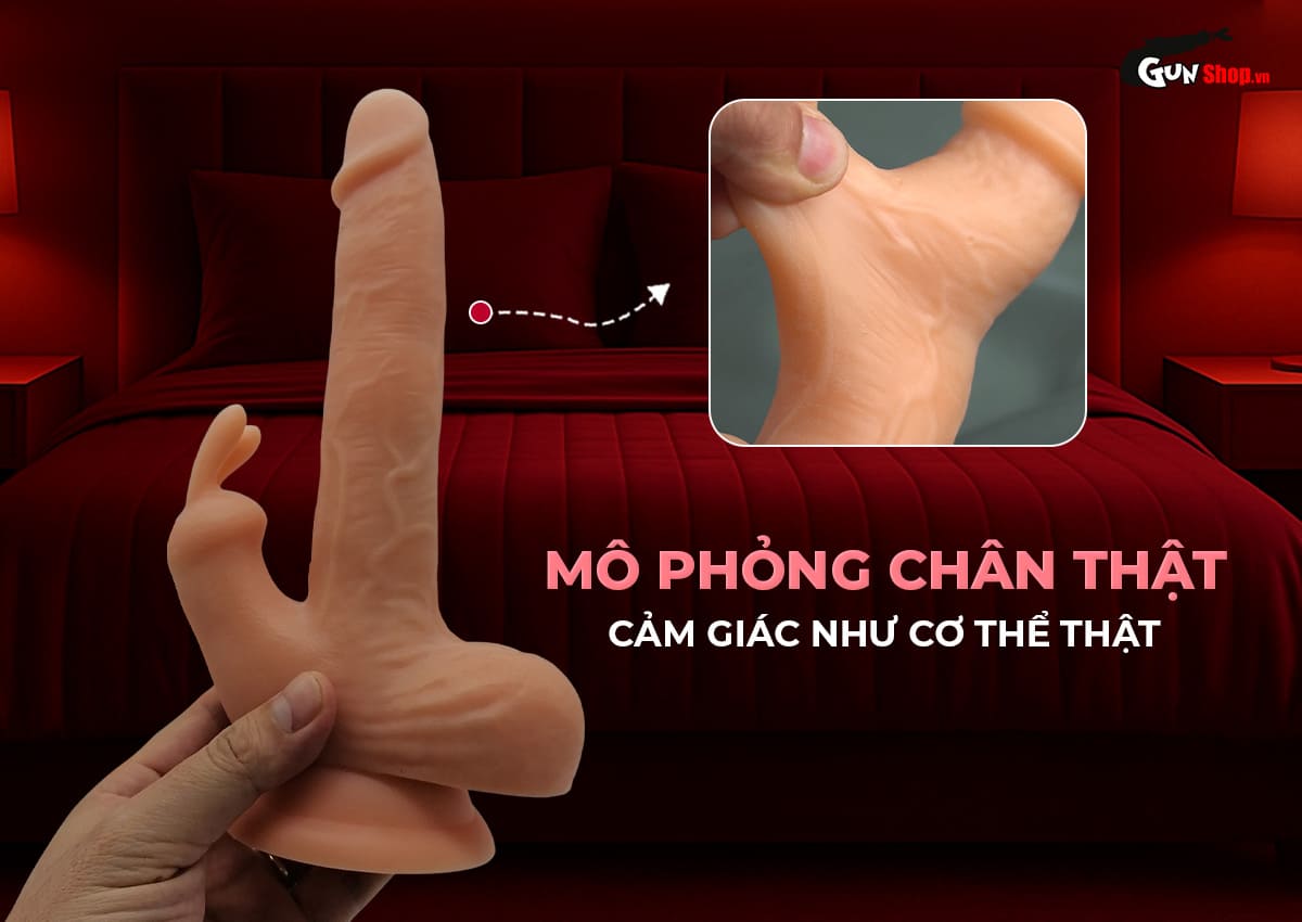 Dương vật giả dính tường Shelly Play Cuma chính hãng cao cấp tại Gunshop