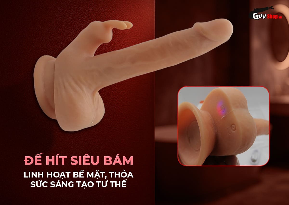 Dương vật giả dính tường Shelly Play Cuma chính hãng cao cấp tại Gunshop