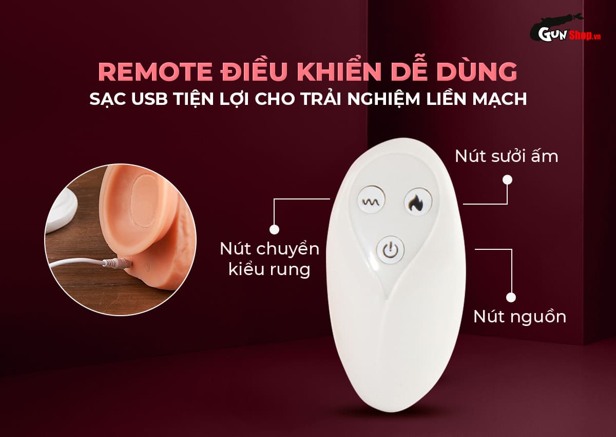 Dương vật giả dính tường Shelly Play Cuma chính hãng cao cấp tại Gunshop