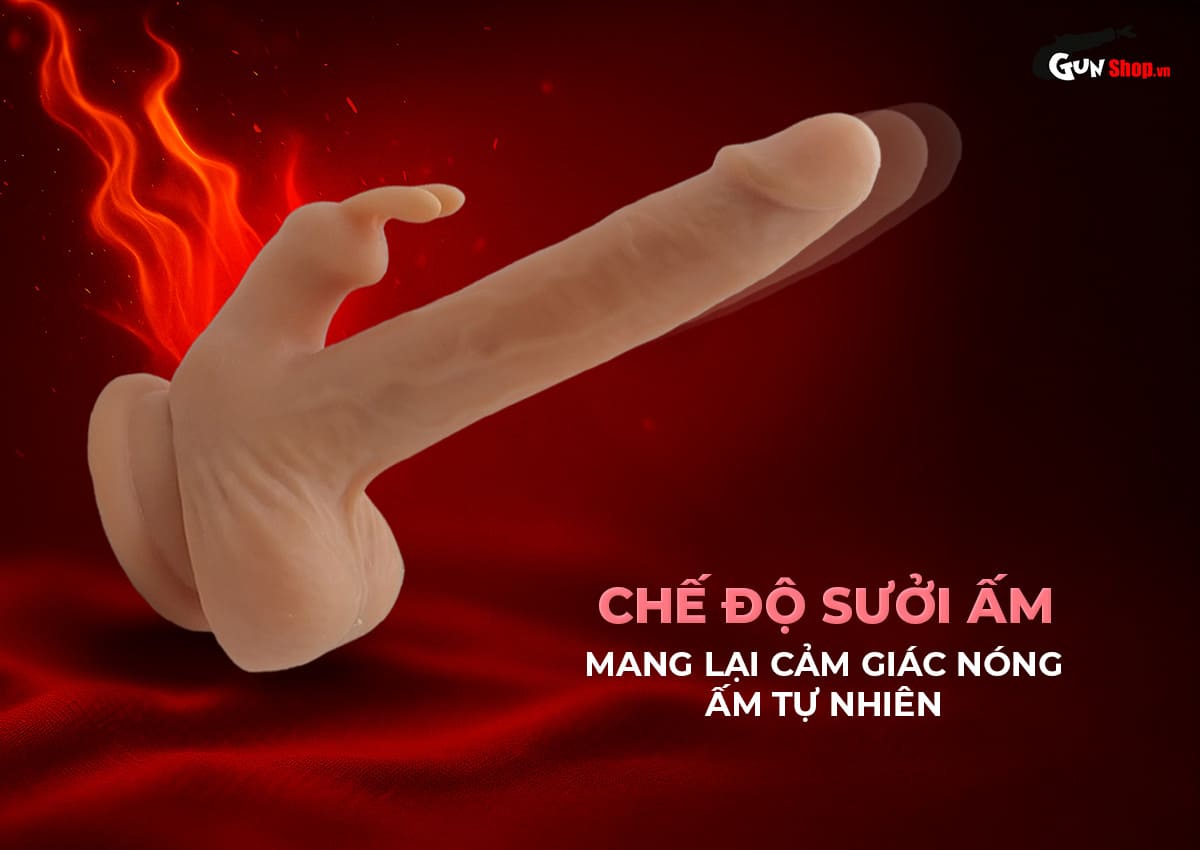 Dương vật giả dính tường Shelly Play Cuma chính hãng cao cấp tại Gunshop