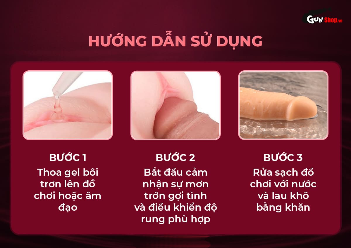Hướng dẫn sử dụng dương vật giả dính tường Shelly Play Cuma