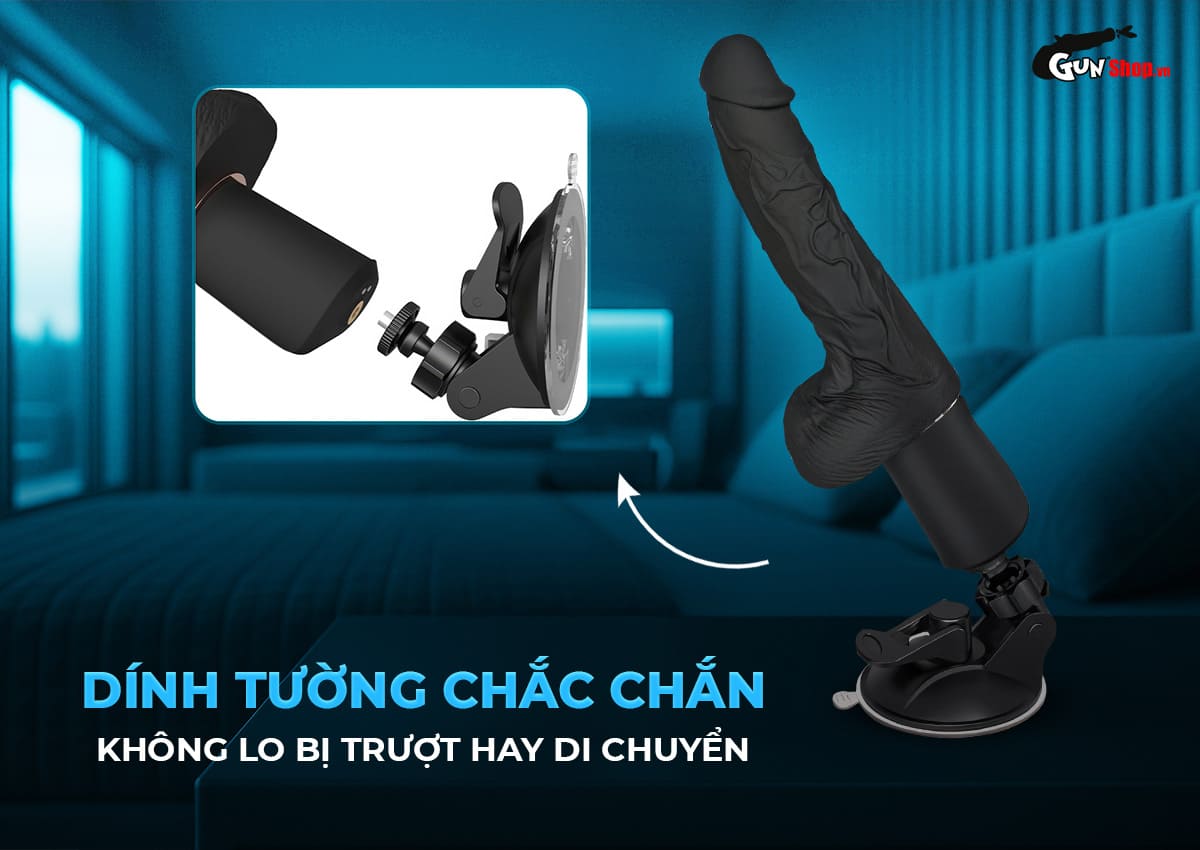 Dương vật giả dính tường Shelly Play Orion chính hãng tại Gunshop