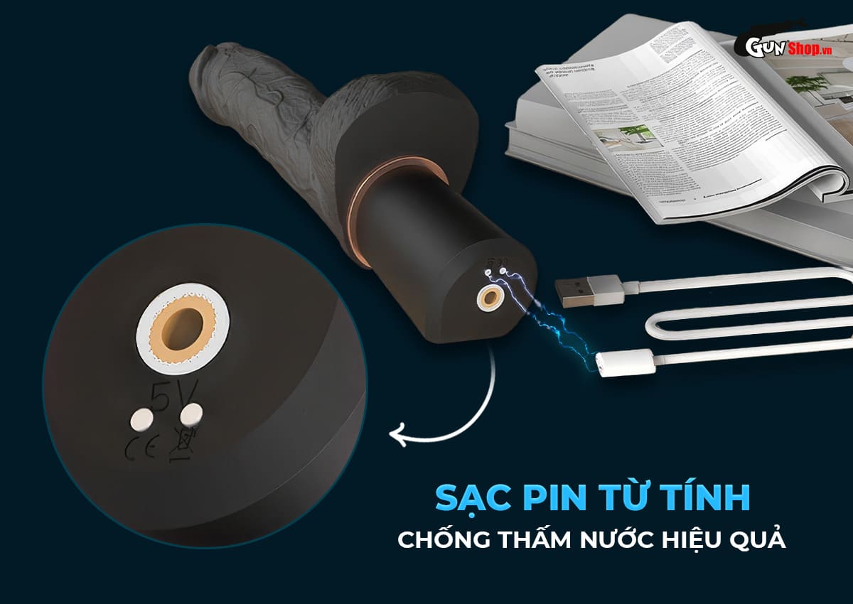 Dương vật giả dính tường Shelly Play Orion chính hãng tại Gunshop