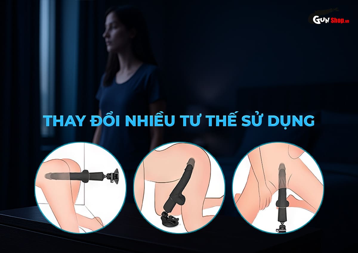Dương vật giả dính tường Shelly Play Orion chính hãng tại Gunshop