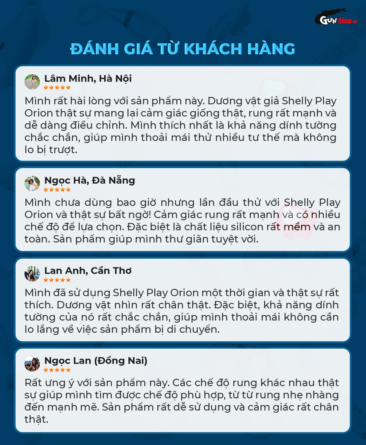Dương vật giả dính tường Shelly Play Orion chính hãng tại Gunshop