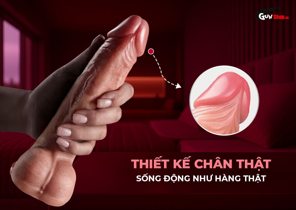 Dương vật giả dính tường Shelly Play Raven chính hãng tại Gunshop