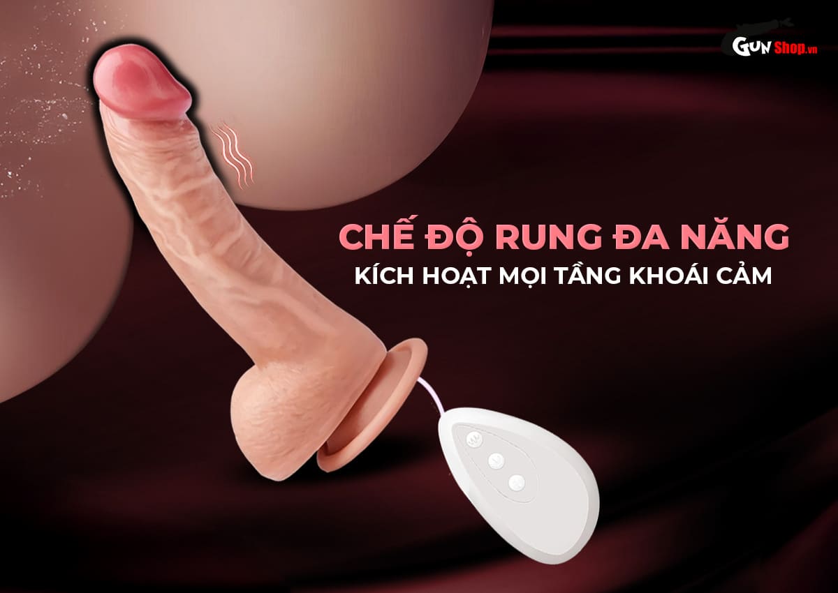 Dương vật giả dính tường Shelly Play Raven chính hãng tại Gunshop