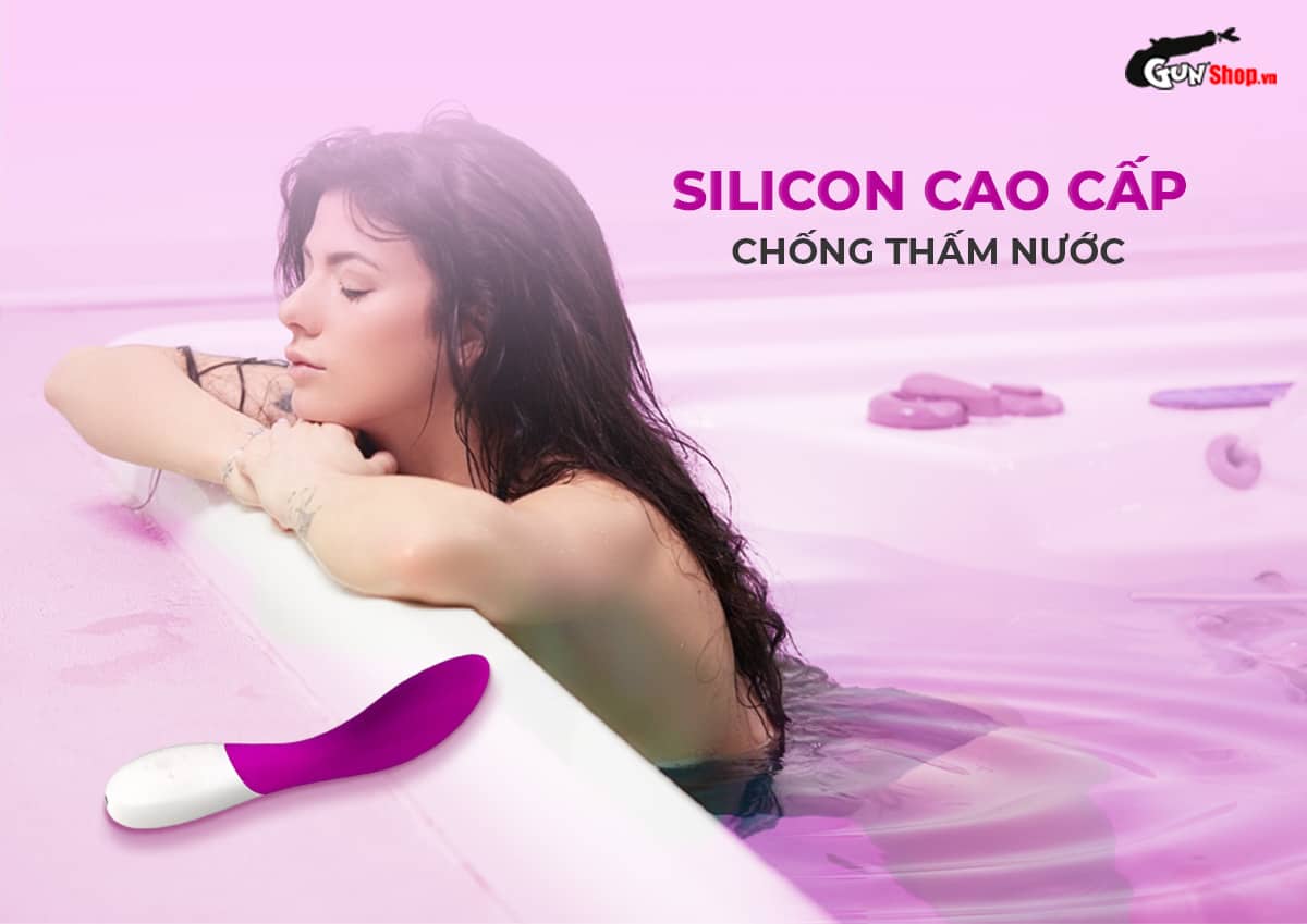 dương vật giả Lelo Mona Wave cao cấp tại Gunshop