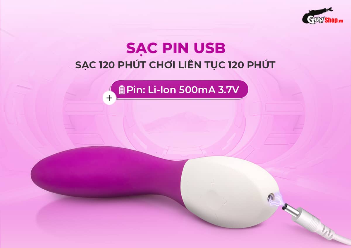 dương vật giả Lelo Mona Wave cao cấp tại Gunshop