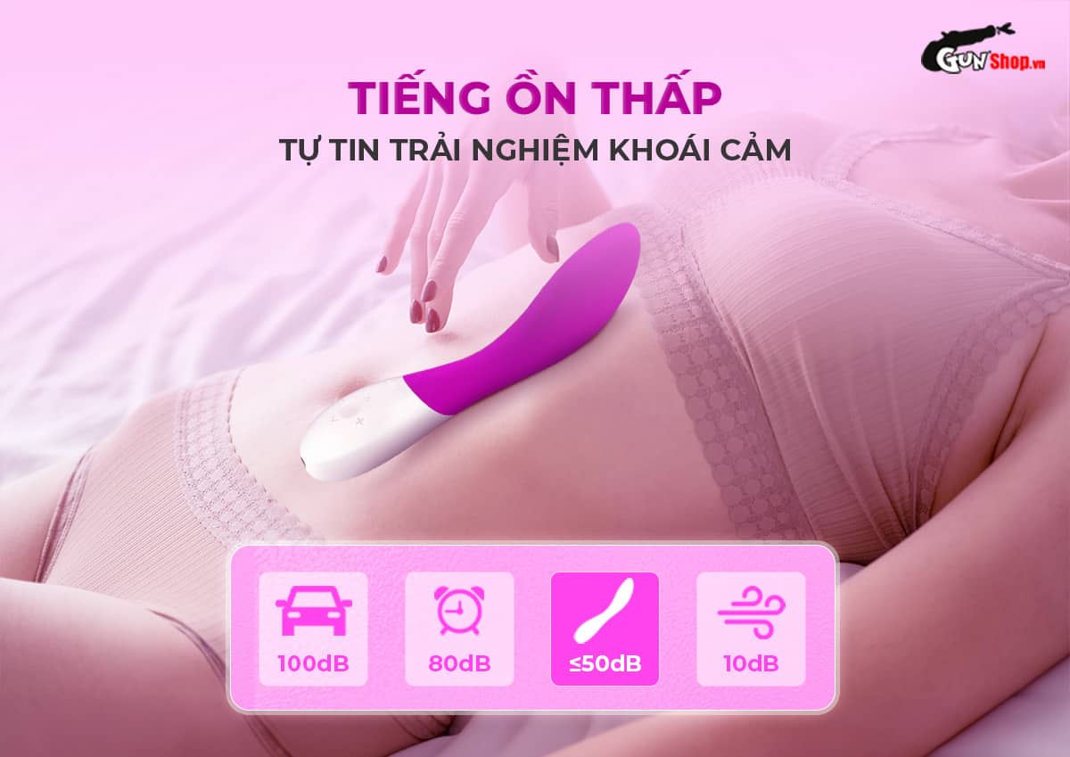 dương vật giả Lelo Mona Wave cao cấp tại Gunshop