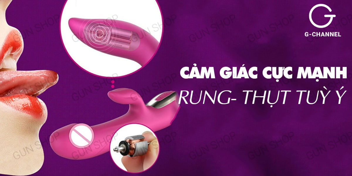 dương vật giả Leten Thrusting Vibra cao cấp chính hãng tại Gunshop