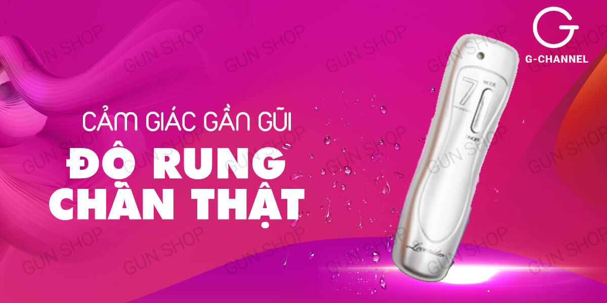 Dương vật giả Loveaider cao cấp chính hãng tại Gunshop