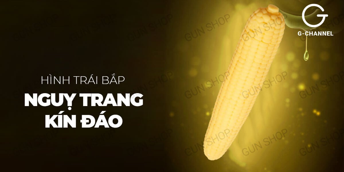 Dương vật giả ngụy trang Wistone Maize hình quả bắp giá rẻ tại gunshop.vn