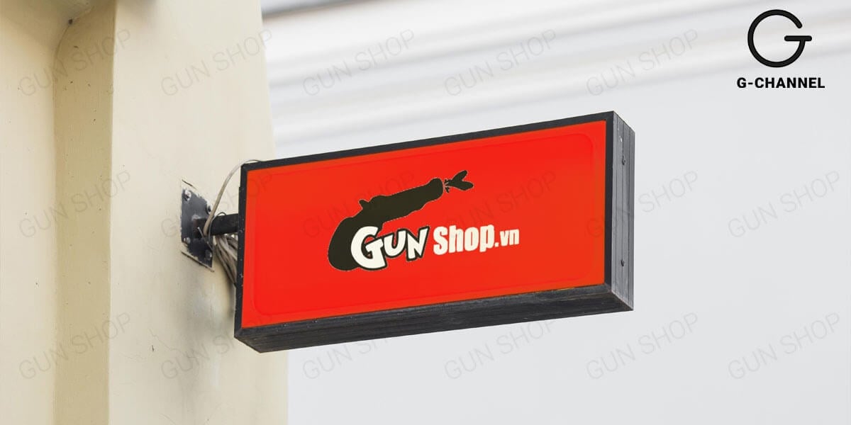 Dương vật giả phát nhiệt chính hãng tại Gunshop