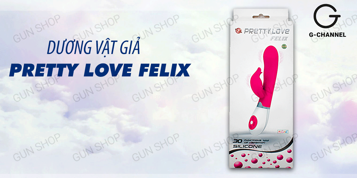 Dương vật giả Pretty Love Felix chính hãng giá rẻ tại Gunshop