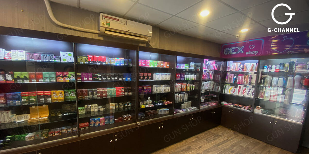Dương vật rỗng ruột chính hãng, giá tốt nhất tại Gunshop