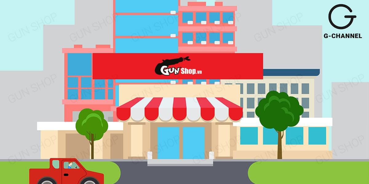 Dương vật giả rung thụt tự động chính hãng tại Gunshop
