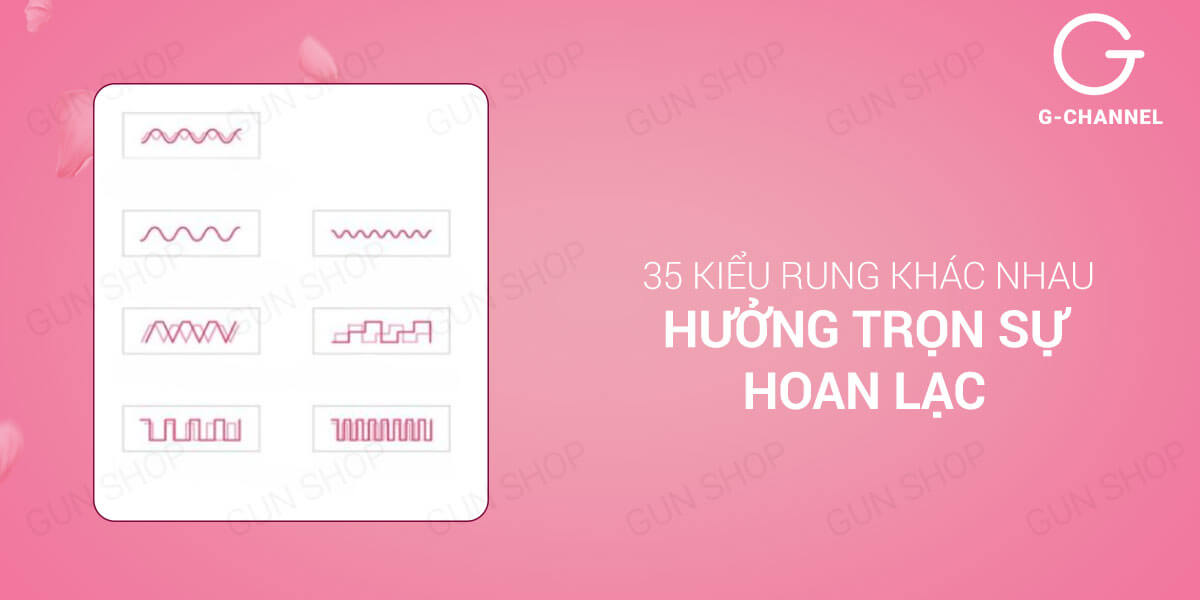 Dương vật giả Svakom Trysta Pink cao cấp chính hãng giá tốt tại Gunshop