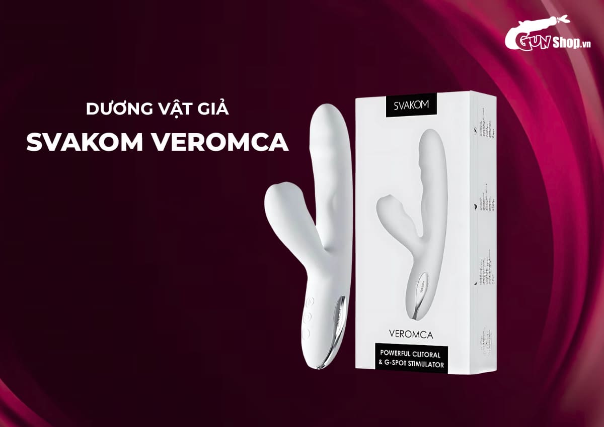 Dương vật giả Svakom Veromca chính hãng tại Gunshop
